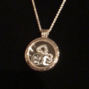 Pandora Sterling Silver Floating Pendant